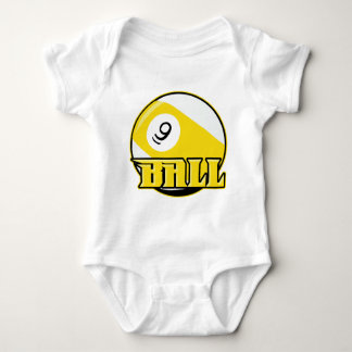 9 Ball Baby Bodysuit