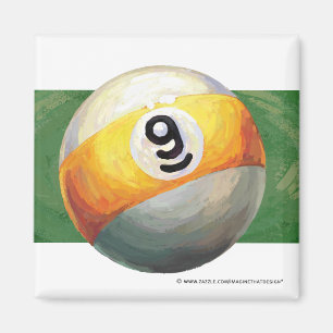 9 ball magnet
