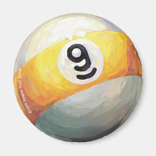 9 ball magnet