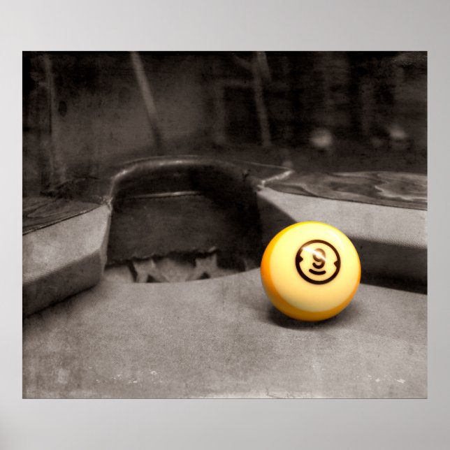 9 BALL POCKET POSTER (Front)