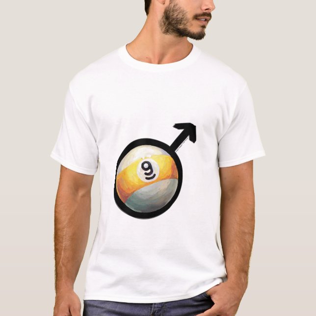 9 ball T-Shirt (Front)