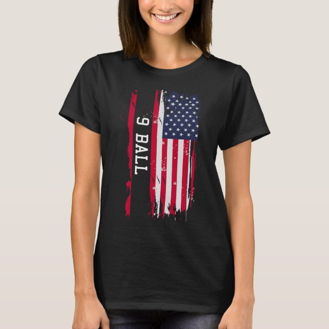 9 Ball  T-Shirt (Front)