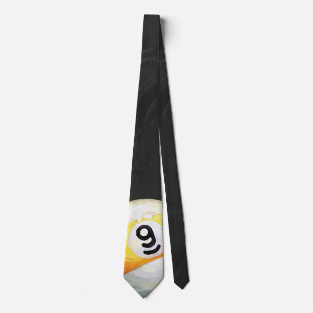9 Ball Tie (Front)