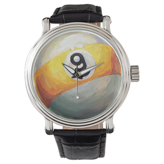 9 ball watch (Front)