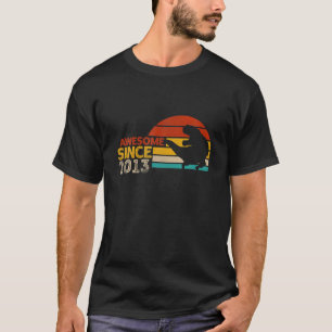 9 Birthday - Awesome Since 2013 Dinosaur Rex 9 Yea T-Shirt