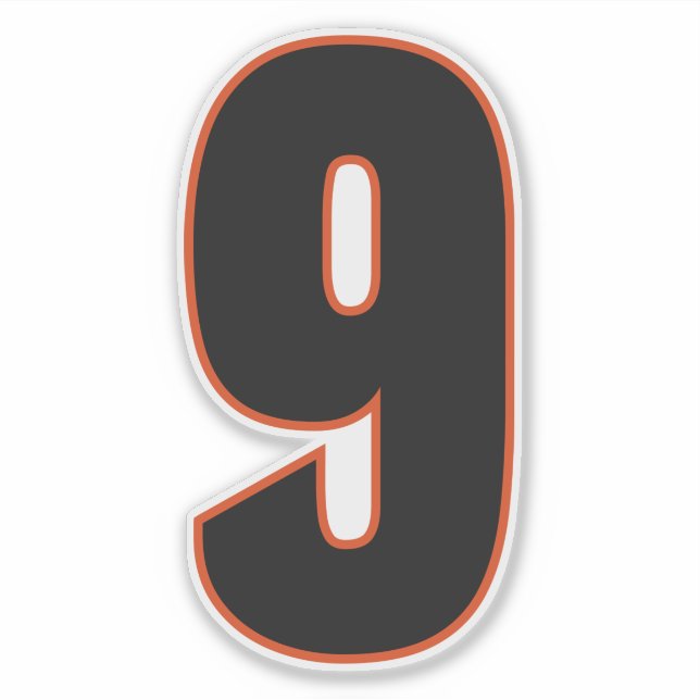 9 Black Orange Cincinnati (Front)