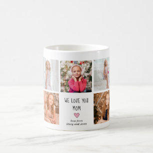 9 children Photo We Love You Mum Mug