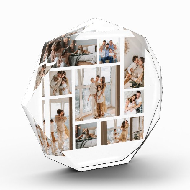 9 Custom Photo Collage Editable (Left)