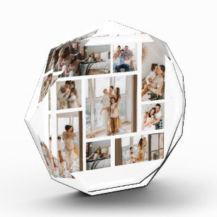 9 Custom Photo Collage Editable Block