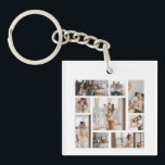 9 Custom Photo Collage Keychains No Minimum<br><div class="desc">Looking for a fun and practical way to carry your favourite family and bestie memories with you wherever you go? Look no further than our Photo Collage Keychains with no minimum quantity! Our keychains feature a customisable collage of your favourite photos, making them the perfect addition to any celebration, vacation,...</div>
