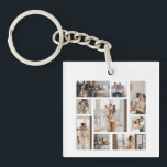 9 Custom Photo Collage Keychains No Minimum<br><div class="desc">Looking for a fun and practical way to carry your favourite family and bestie memories with you wherever you go? Look no further than our Photo Collage Keychains with no minimum quantity! Our keychains feature a customisable collage of your favourite photos, making them the perfect addition to any celebration, vacation,...</div>