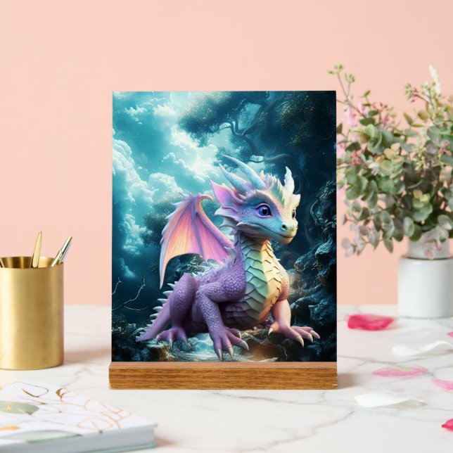 #9 Fantasy Acrylic Sign (Wedding)