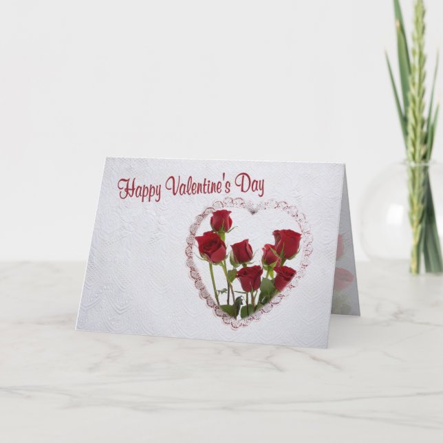 9. Friends Are Always In Your Heart Holiday Card (Front)