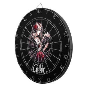 #9 Gothic Fun Dartboard