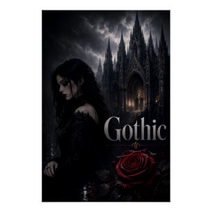 #9 Gothic Poster
