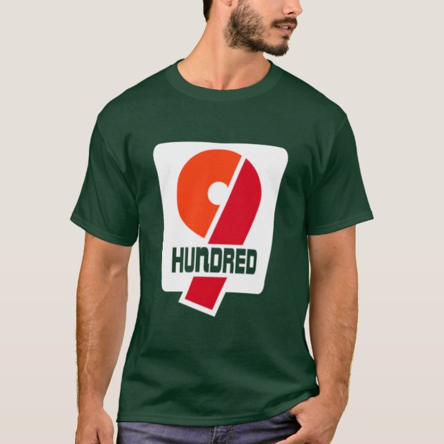 9_hundred parody T-Shirt (Front)