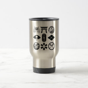9 kamons Ver.2 Travel Mug