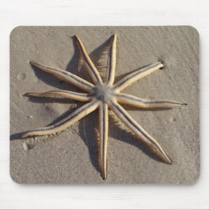 9 Legged Starfish Mouse Mat