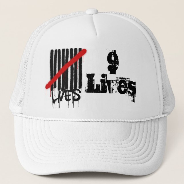 9 Lives Hat (Front)