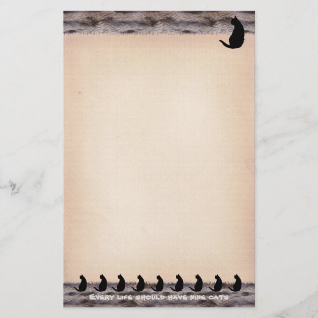 9 Lives Stationery (Front)