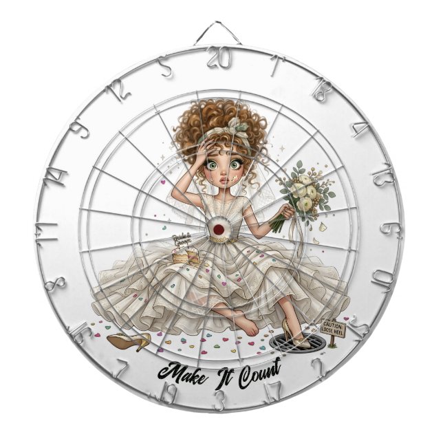 #9  Make it count!! Dartboard (Front)