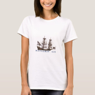 9 mayflower ship T-Shirt