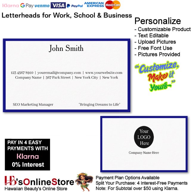 9 Modern Blue Promote Company Brand Name Business Card (9 Modern Blue Promote Company Brand Name Business Card.)