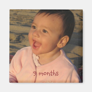 9 months, 9 months magnet