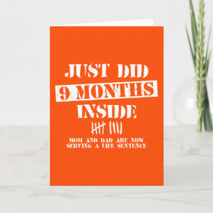9 Months Inside Card