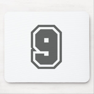 9 MOUSE MAT