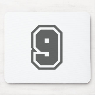9 MOUSE MAT