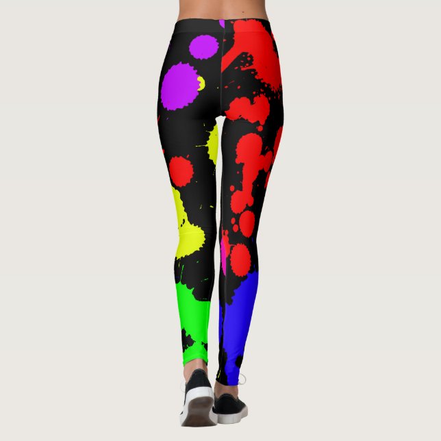 #9  New Style (Got to be different) Leggings (Back)