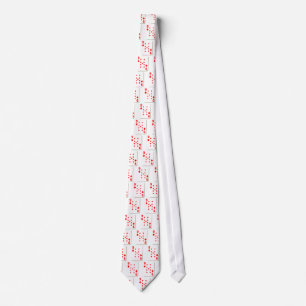 9 of Diamonds Playing Card Tie