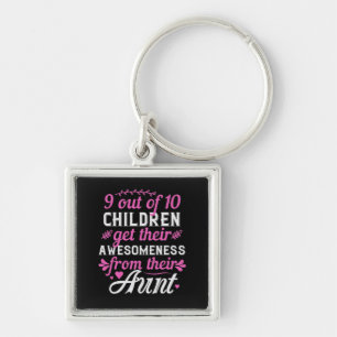9 Out Of 10 Children Get Their Awesomeness From Th Key Ring