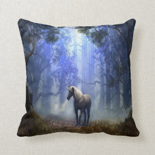 #9-Palamino coloured unicorn Cushion
