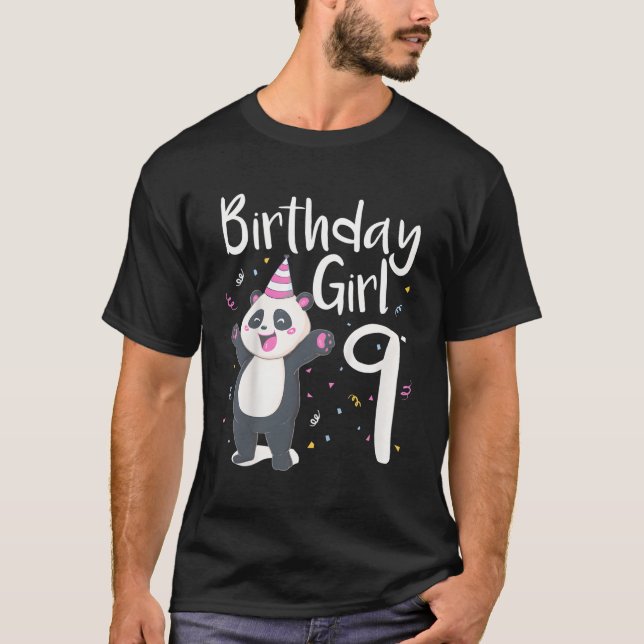 9 Panda 9Th Py T-Shirt (Front)
