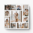 9 Photo Collage Template Personalise plaque