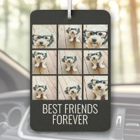 9 Photo Instagram Collage - Best Friends Forever