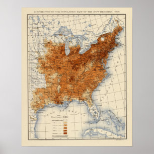 9 Population 1860 Poster