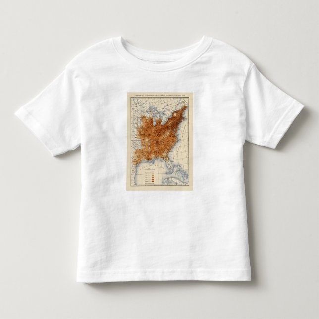 9 Population 1860 Toddler T-Shirt (Front)