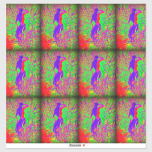 9 purple groovy hippie mermaid