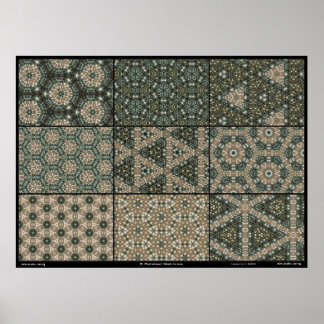 9 Related Matrices Poster