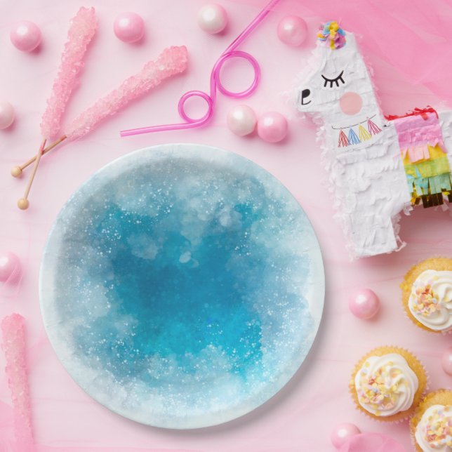 9" Round Paper Plate (Party)