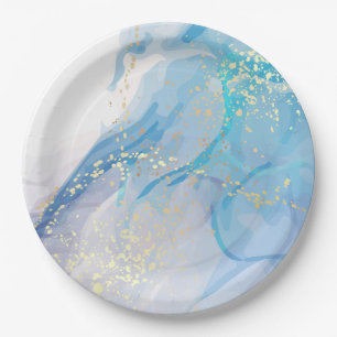 9" Round Paper Plate