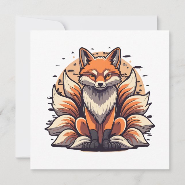 9 Tailed Fox Spirt (Front)