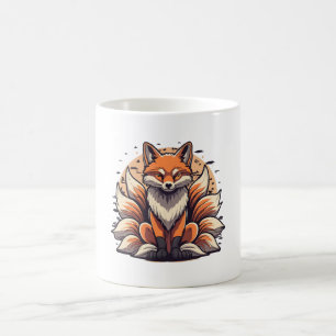 9 Tailed Fox Spirt Coffee Mug