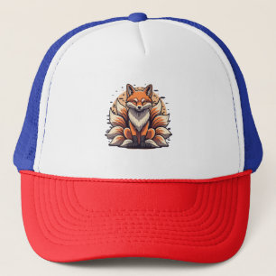 9 Tailed Fox Spirt Trucker Hat