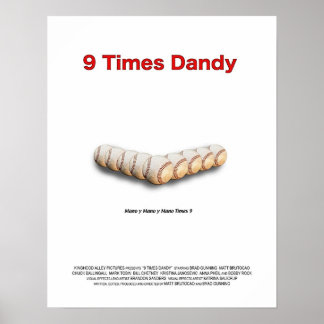 9 Times Dandy Final Poster