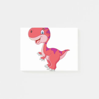 9.Tyrannosaurus Dinosaur Drawing - dinosaur Post-it Notes