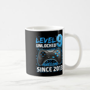 9 Unlocked Awesome 2013 Video Game 9th Birthday 3 Coffee Mug